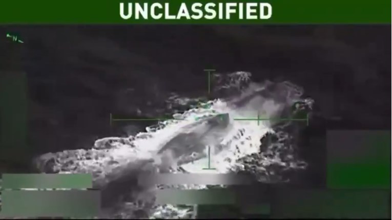 Amerikanci objavili snimku napada na Karibima. Pentagon: Prevozili su hrpu droge