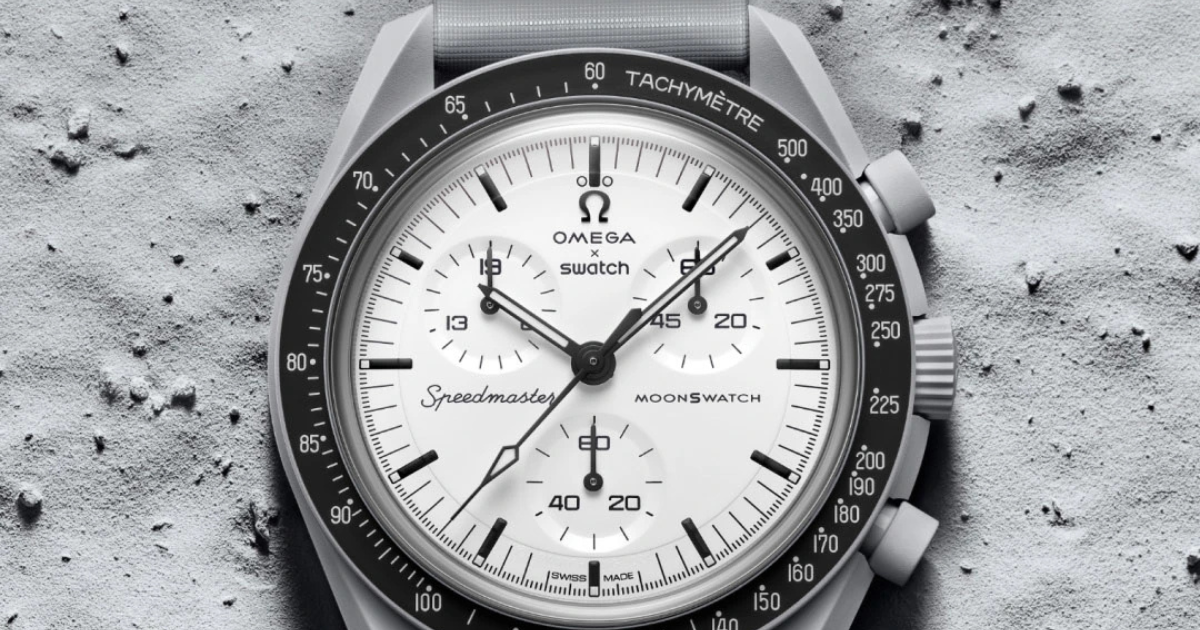 "Ovo je prvi MoonSwatch koji bih kupio": Omega i Swatch predstavili MoonSwatch 1965