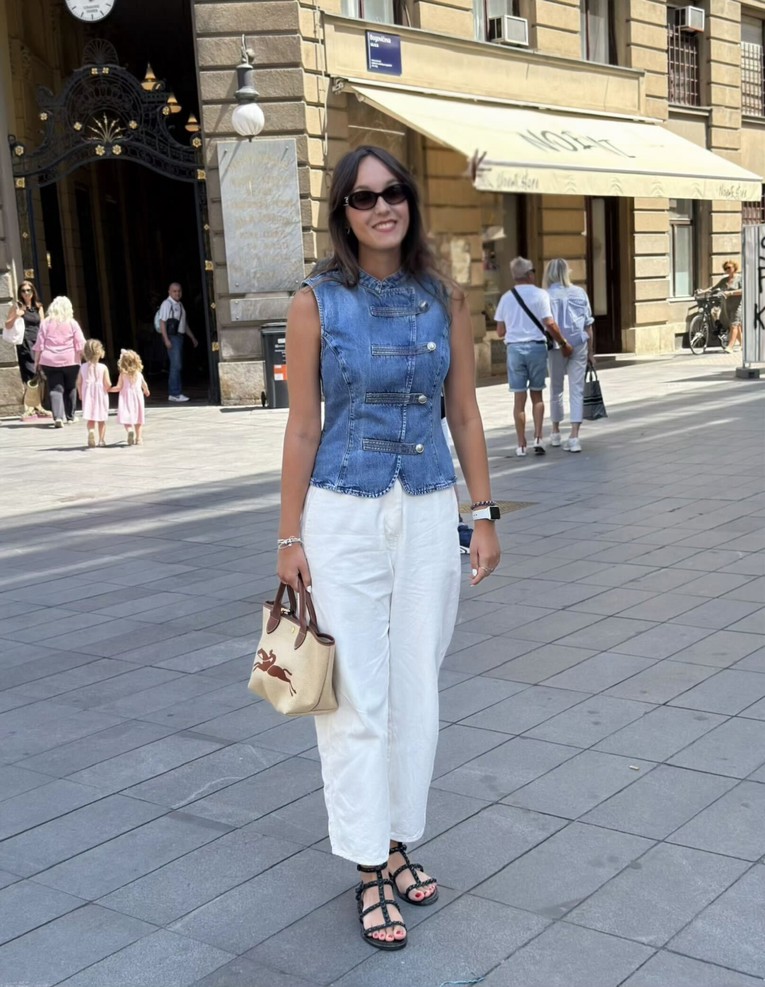 Djevojka iz Zagreba osvojila nas je kombinacijom high street i luksuznih komada
