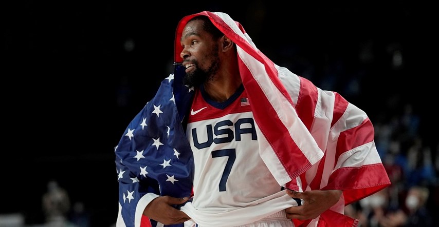 ANKETA Je li Kevin Durant najbolji košarkaš u povijesti reprezentacije SAD-a?