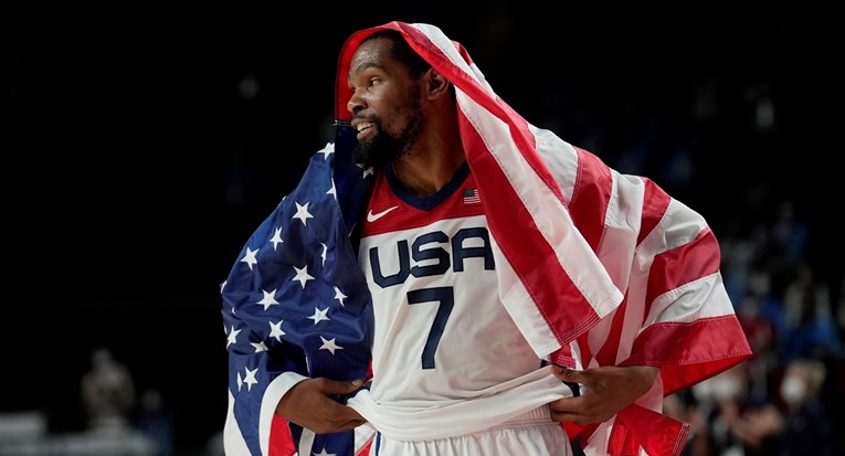 ANKETA Je li Kevin Durant najbolji košarkaš u povijesti reprezentacije SAD-a?