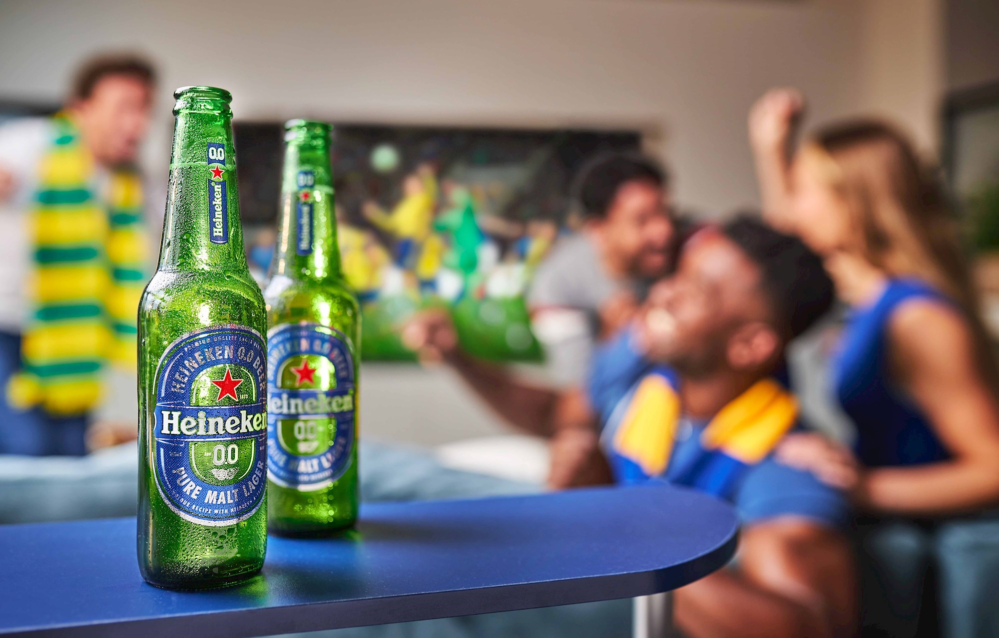 Nazdravimo za sve navijače! Uključujući i muškarce!