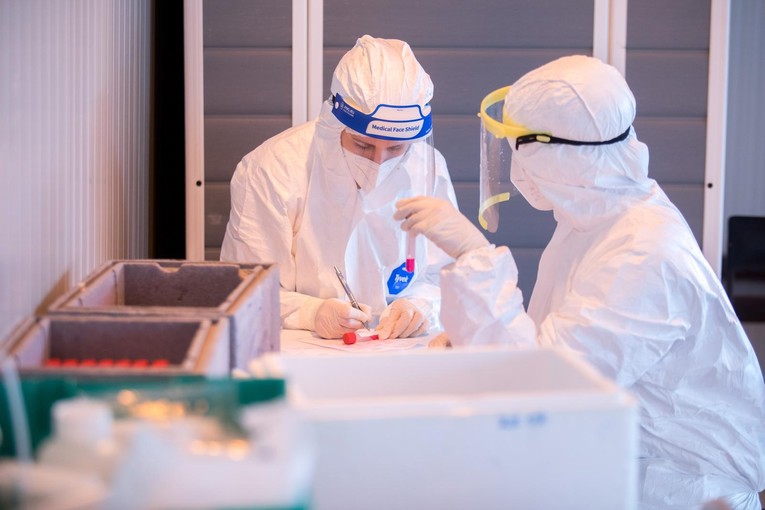 Stožer: 206 novih slučajeva, 5 na respiratoru, 4 umrlih