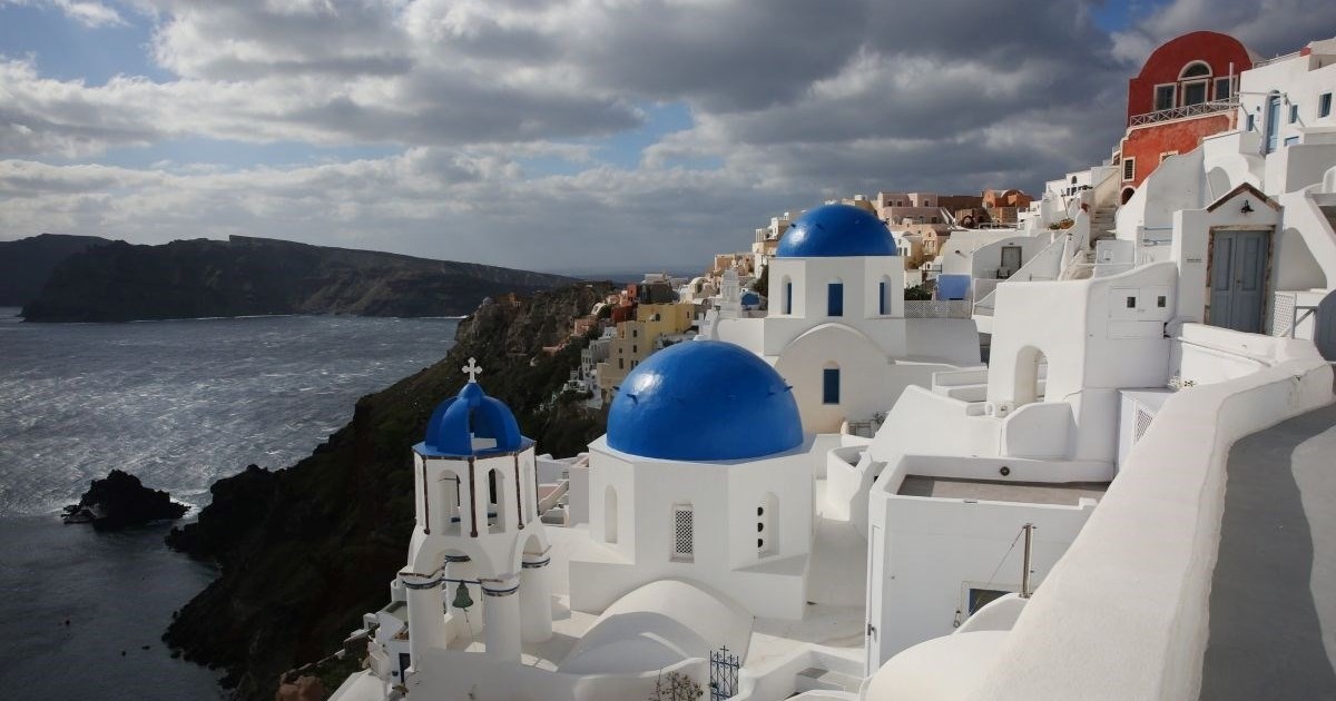 Može li ogromna erupcija uništiti bajkoviti grčki otok?