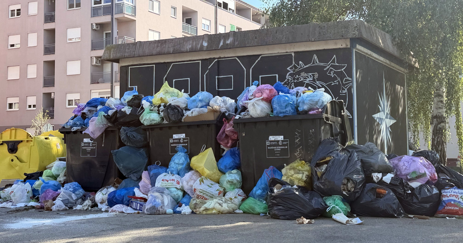 FOTO Ovo je smeće u Zagrebu