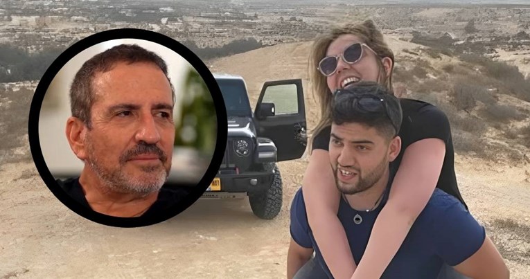 Milijarderu Hamas ubio kćer na festivalu: "Želim mir, ali oni prvo moraju umrijeti"