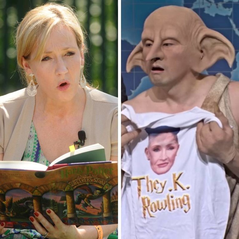 J.K. Rowling ismijana u SNL-u nakon drame s Emmom Watson