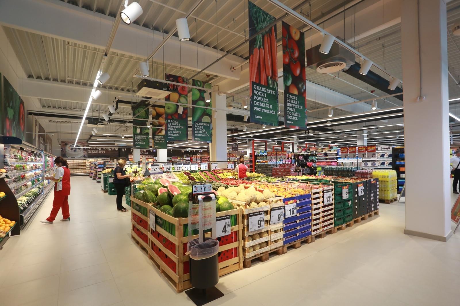 Konzum preuzeo istarski lanac trgovina