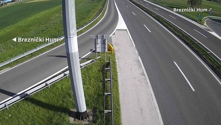 Nesreća na A4, vozi se uz ograničenje