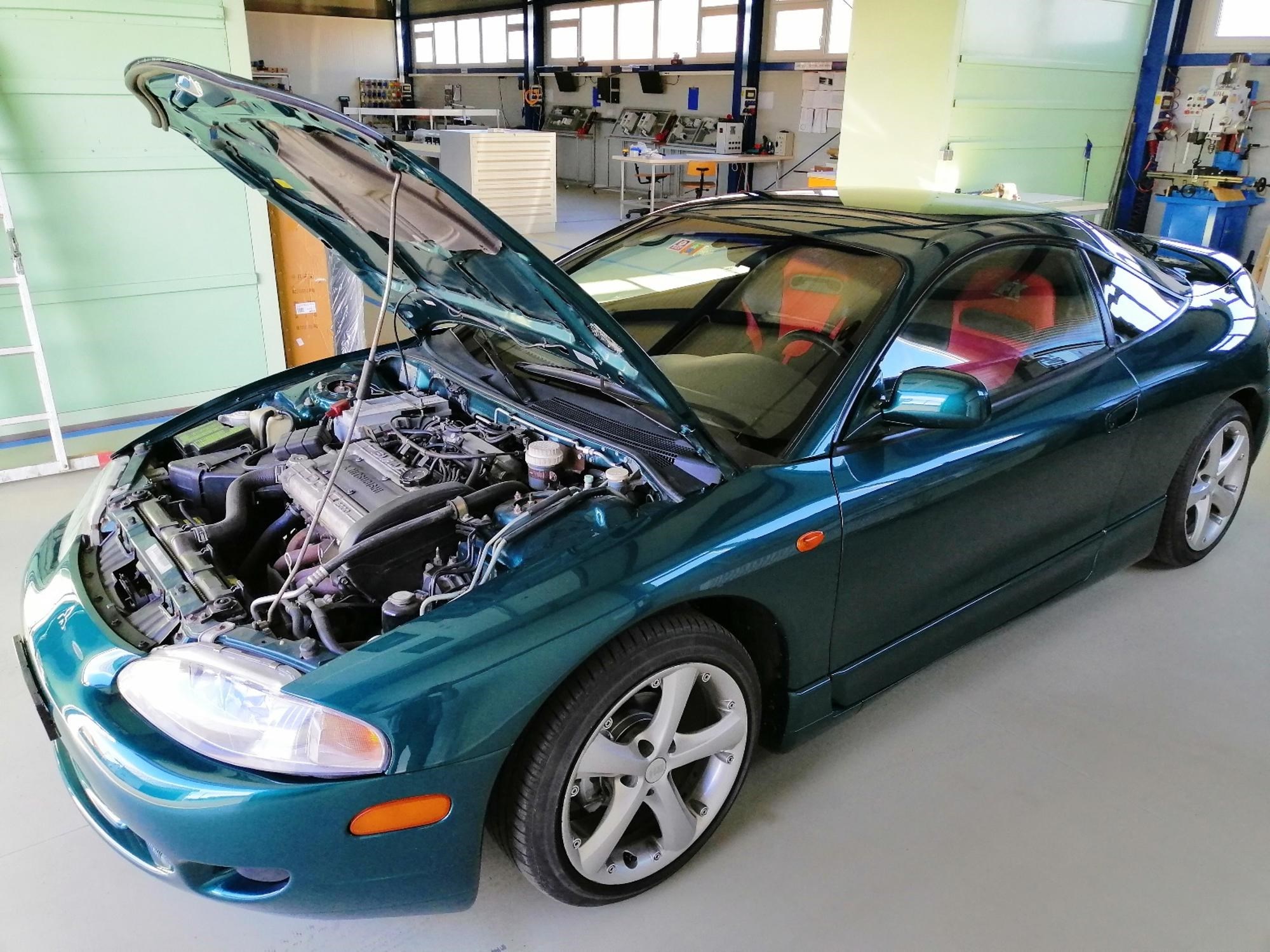 Najbolji auto oglasi: Mitsubishi Eclipse u izvrsnom stanju za samo 7.999 eura