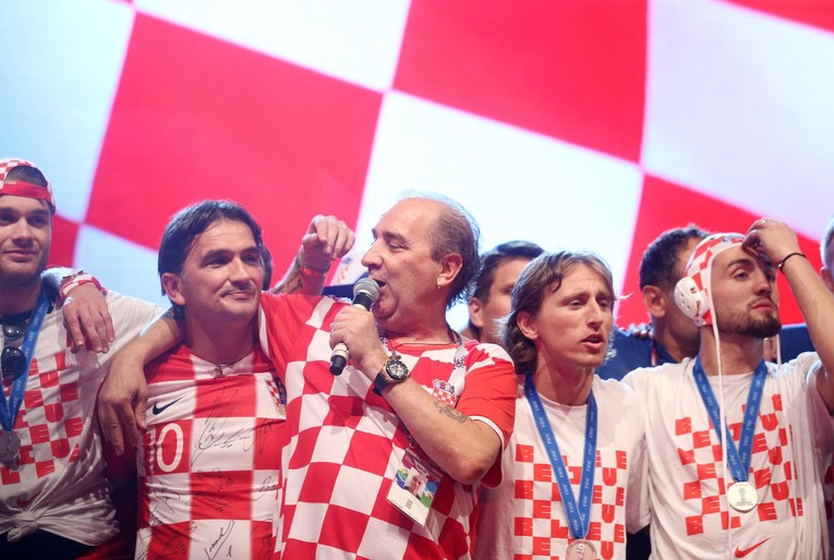 Mladen Grdović otputovao u Toronto bodriti Vatrene na SP-u
