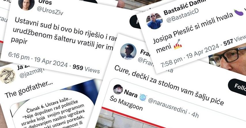Društvene mreže preplavile sprdnje o hrvatskim izborima. Pogledajte fore