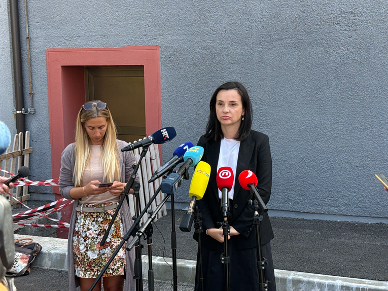 Ministrica Vučković u Gospiću: Savica nije spin