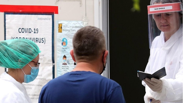Bosnia records 262 new cases of Covid-19