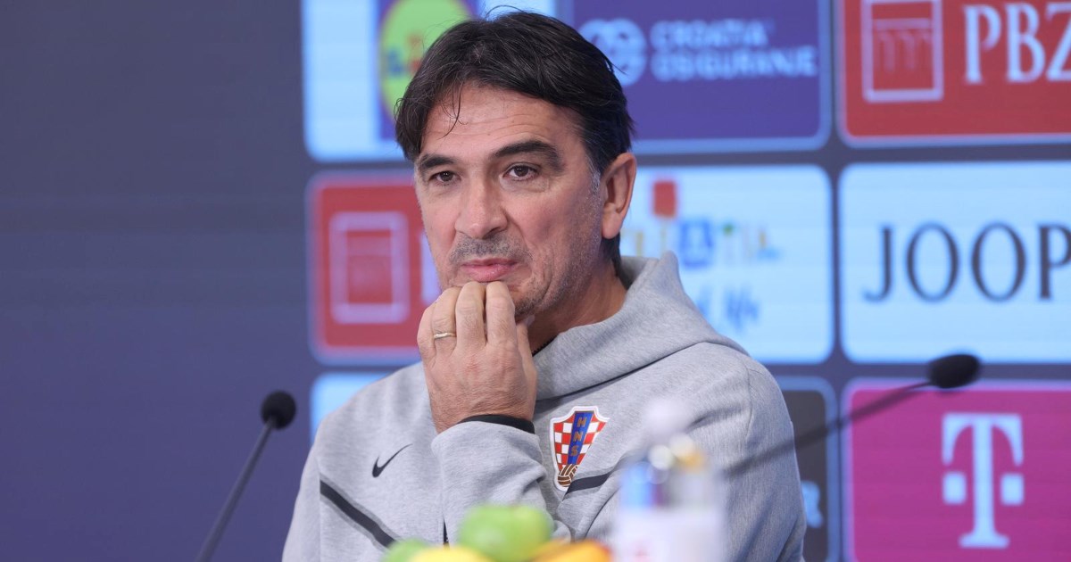 Novinar s Farskih Otoka pitao Dalića boji li se otkaza. "Nadam se da ga neću dobiti"