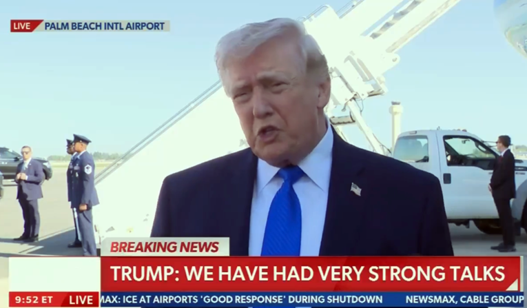 Trump: Pogledajte kako je Iran neočekivano napao susjede. Nitko nije mislio na to