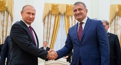 Predsjednik odcijepljene gruzijske regije Južne Osetije: Planiramo postati dio Rusije