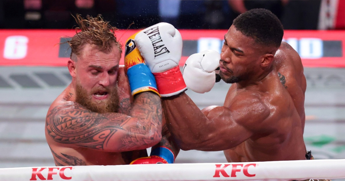 Jake Paul pronašao razlog poraza od Joshue: Moja najveća pogreška