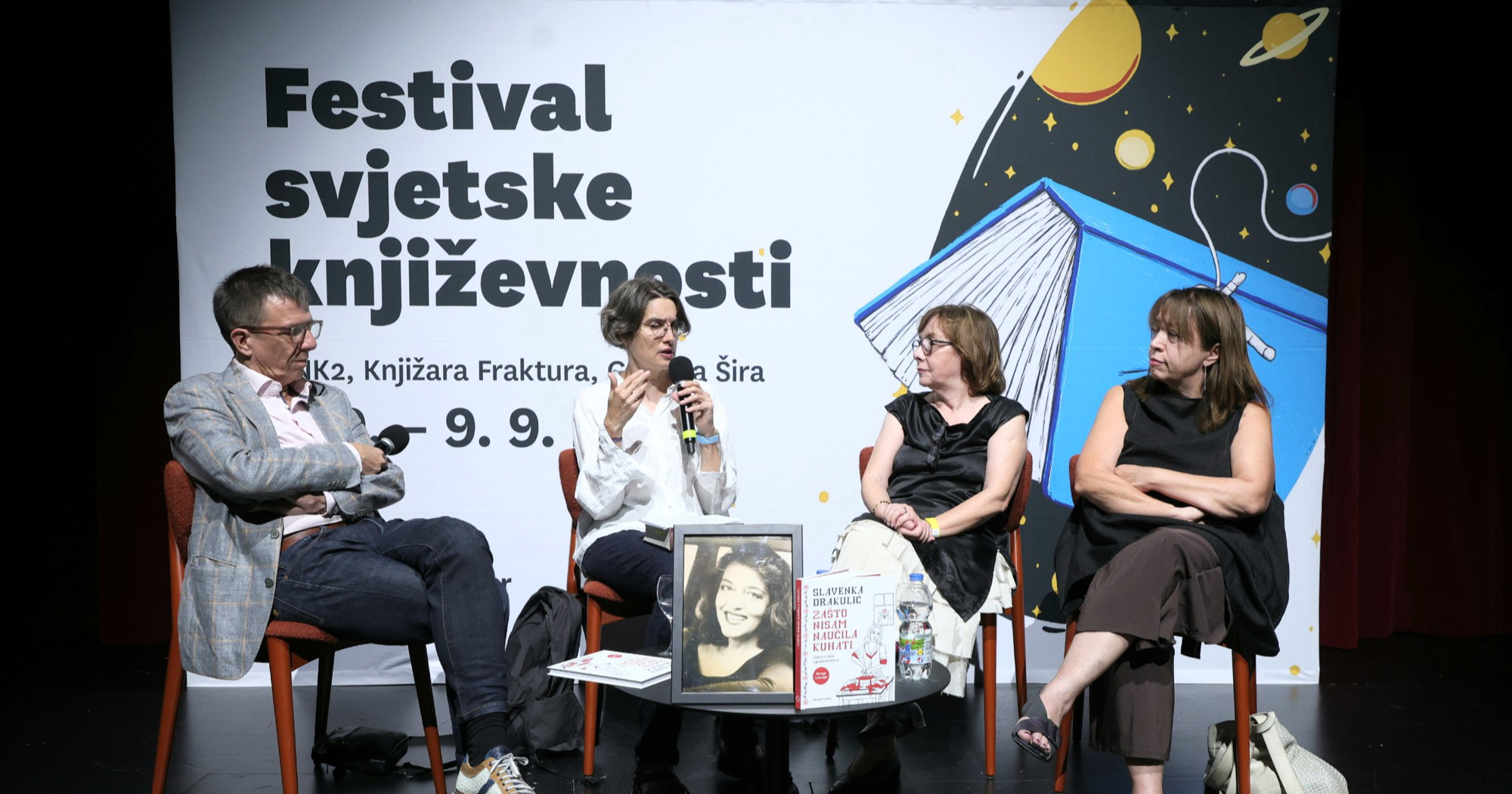 Predstavljena posljednja knjiga Slavenke Drakulić "Zašto nisam naučila kuhati"