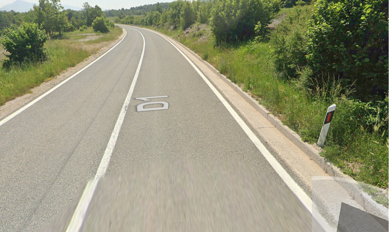 U prometnoj nesreći u Dalmaciji poginuo motociklist