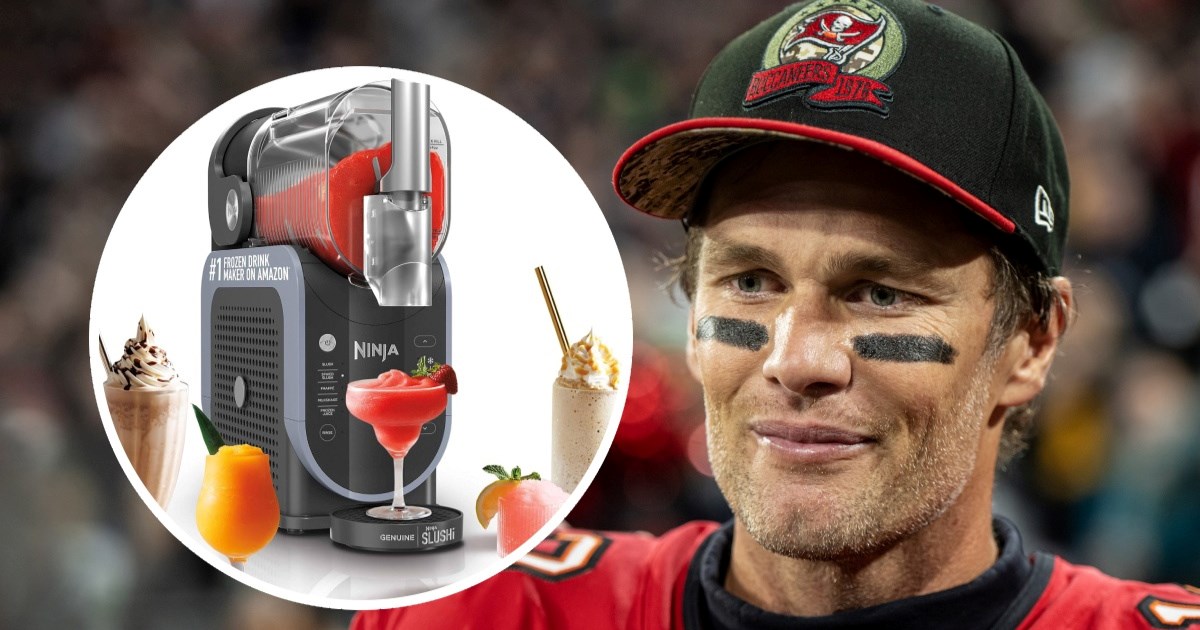 Viralni aparat za ledena pića oduševio i Toma Bradyja