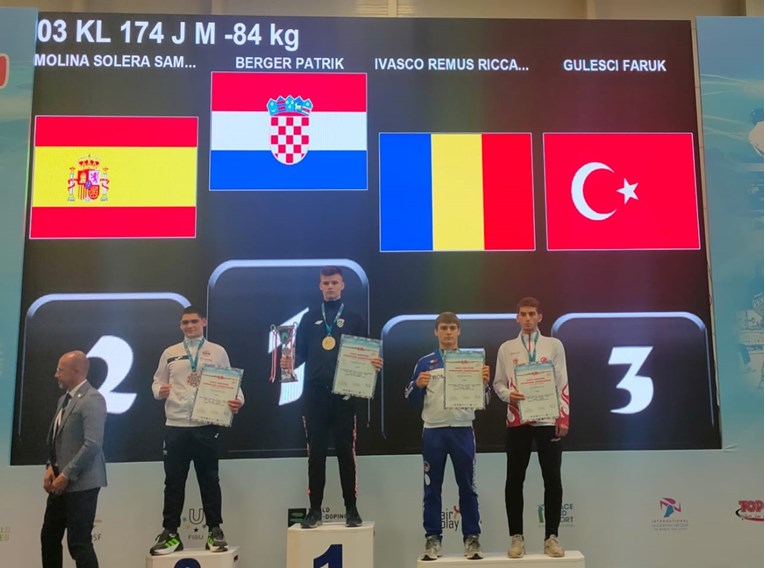 18-godišnjak iz Španskog postao juniorski prvak Europe u kickboxu