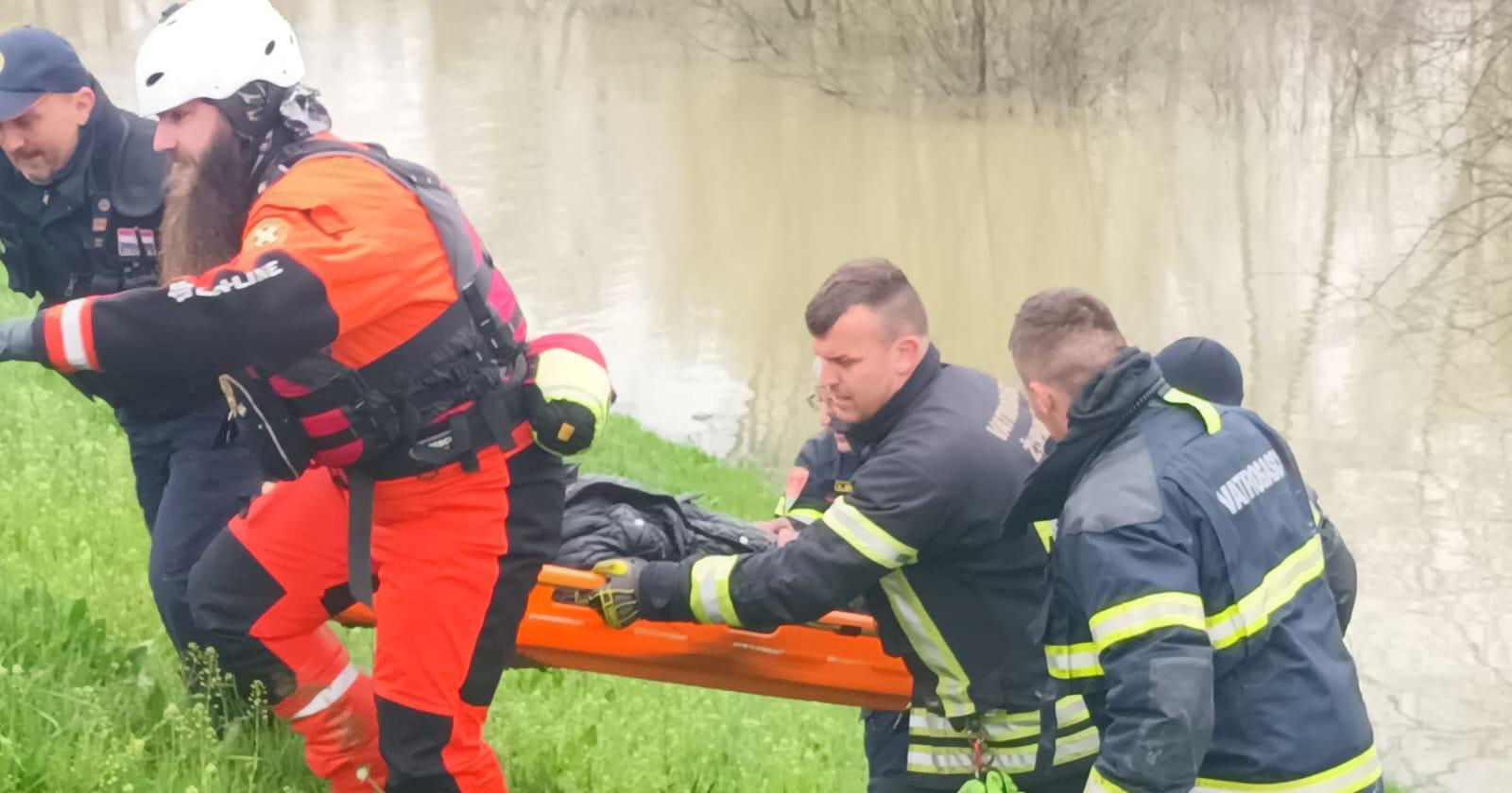 Šef vinkovačke bolnice: Kod nas su četvorica migranata koji su spašeni iz Save