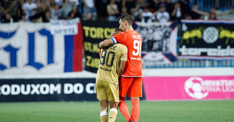 Hajdukov talent se rasplakao nakon utakmice, suigrači ga tješili