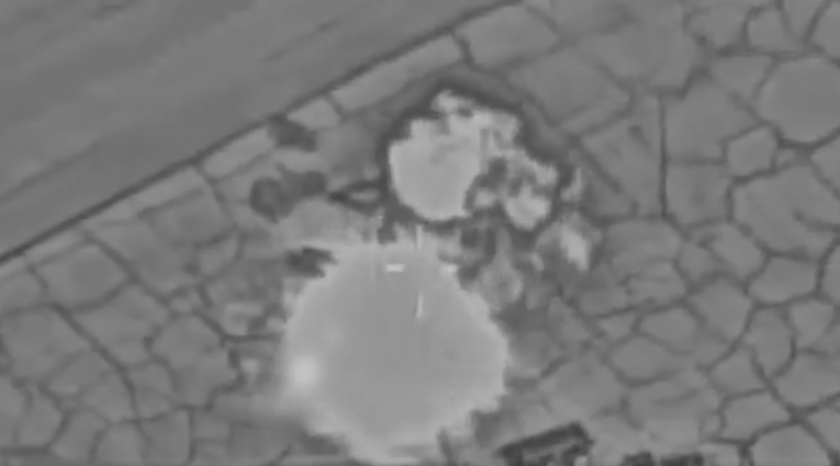 Izrael objavio snimku: "Pogodili smo dva iranska borbena aviona"