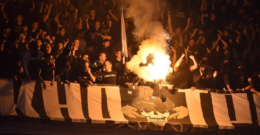 Unuk predsjednika Zvezde zaplakao nakon skandiranja navijača Partizana