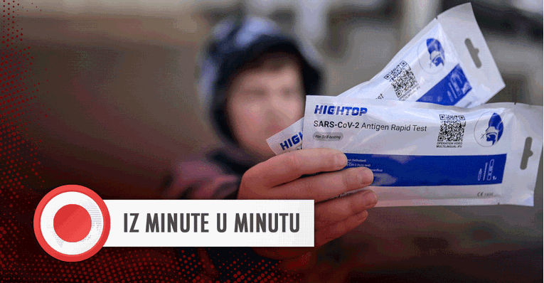 Stožer: Na PCR-u 452 nova, na BAT-u 609. Umrle su 64 osobe