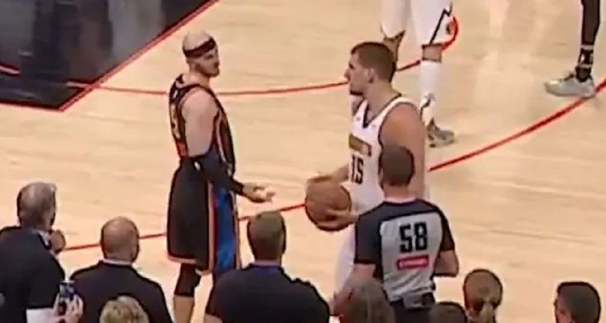 Pogledajte što je Jokić napravio. Suparnik odbio primiti loptu