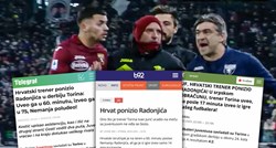 Srpski mediji o Jurićevom potezu: Srbin se svađao s Hrvatom. Trener ga je ponizio