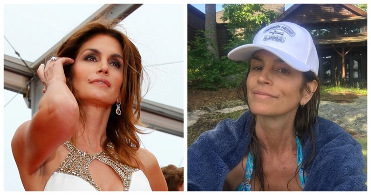 FOTO Kako bez šminke izgledaju Cindy Crawford, Jennifer Aniston, Hailey Bieber...