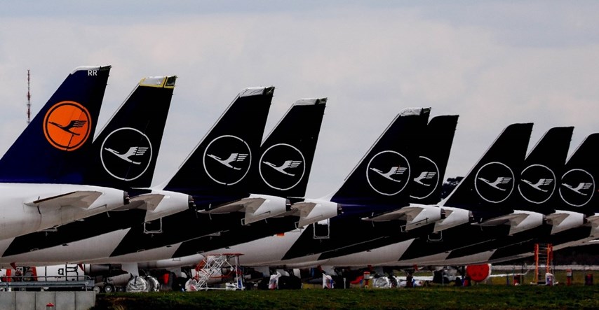 Štrajkaju radnici Lufthanse u Njemačkoj, otkazano više od 1000 letova