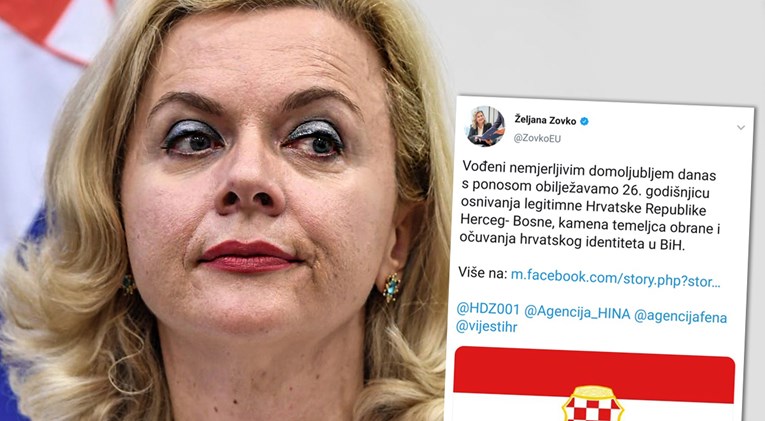 Tko je Željana Zovko, eurozastupnica koja slavi zločinačku Herceg-Bosnu?