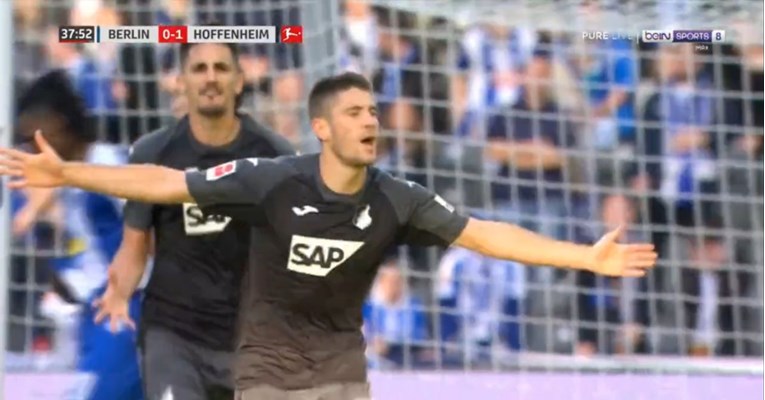 VIDEO Kramarić nije igrao pet mjeseci, a sada je zabio drugi gol u dva tjedna