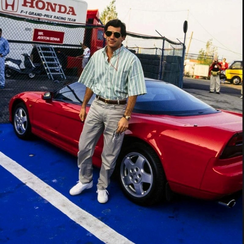 VIDEO Prodaje se Sennina Honda NSX, a prodavač ima jedan uvjet
