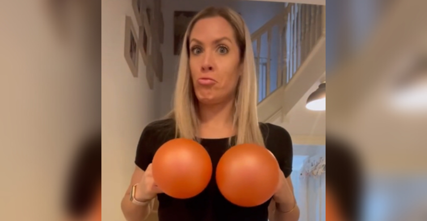 Mama duhovitim videom pokazala kako se grudi mijenjaju tijekom trudnoće i dojenja