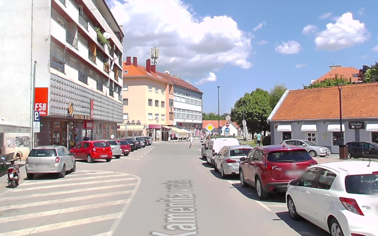 U Požegi auto naletio na dijete