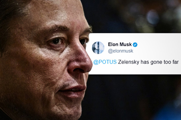 Nakon Trumpa i Elon Musk traži odlazak Zelenskog