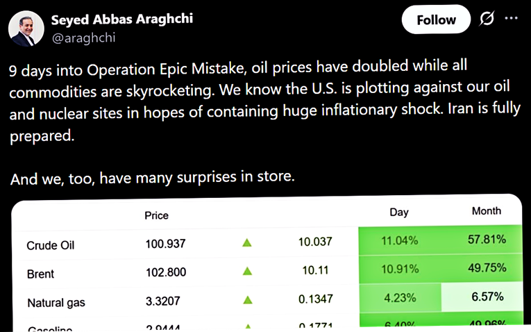 Ovako se iranski šef diplomacije ruga Amerikancima: "Operacija epska pogreška"