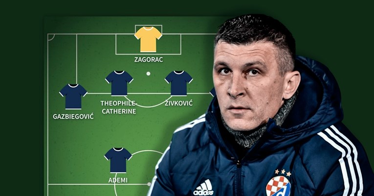 Kako će Dinamo izgledati ako se ostvare sve Jakirovićeve želje?
