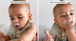 Tri milijuna pregleda: Video dječaka koji uživa dok jede oduševio je mnoge