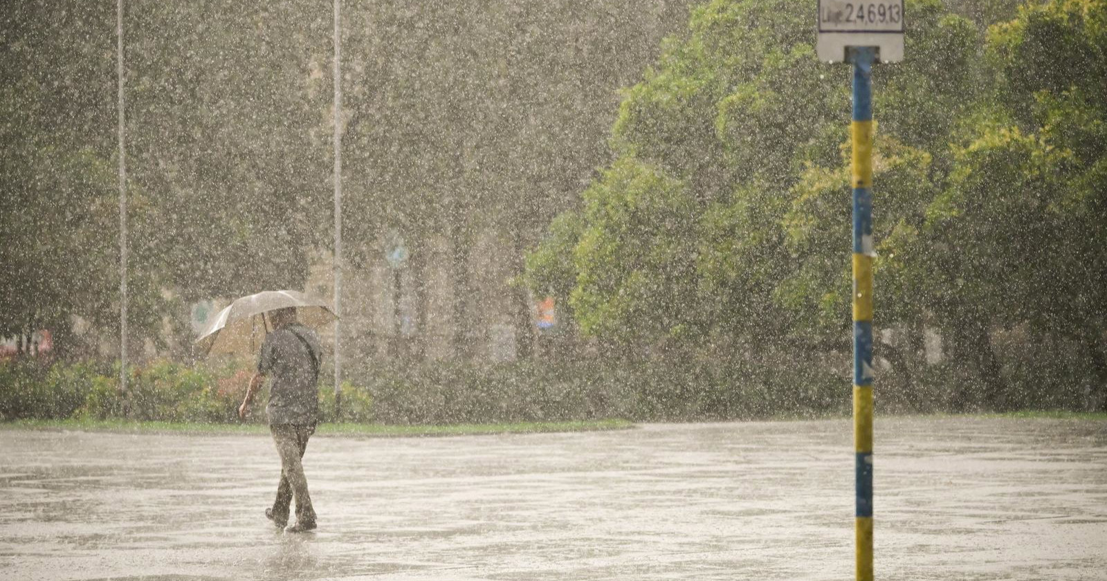 Stigla promjena vremena. Kiša će padati danima