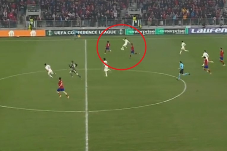 VIDEO Spektakularan gol hrvatskog reprezentativca u KL-u. Zabio sa svoje polovice