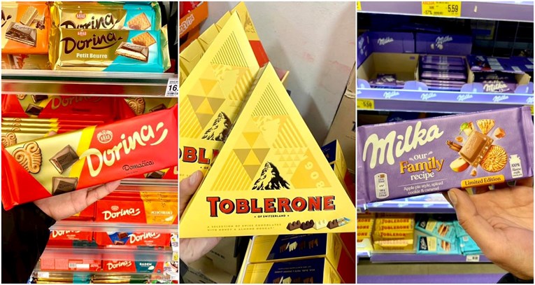 Idemo po dućanima: Našli smo svašta na akciji, Toblerone je pokupio najviše reakcija