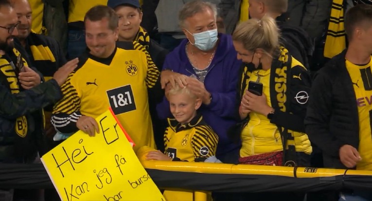 Pogledajte gestu kojom je Haland oduševio nakon utakmice protiv Bayerna