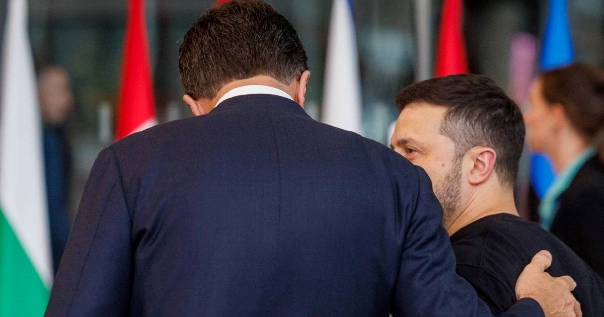 Šef NATO-a: Čuo sam se sa Zelenskim, rekao sam mu da moramo odati priznanje Trumpu