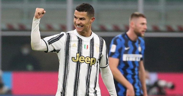 Ronaldo s dva gola donio preokret protiv Intera u prvoj utakmici polufinala kupa